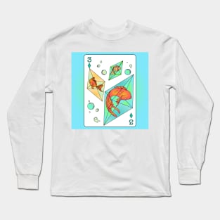 Cards 028 (Style:4) Long Sleeve T-Shirt